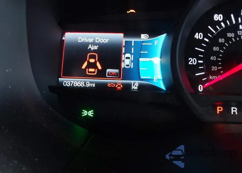 2023 Ford Edge St из США, поврежденный, VIN 2FMPK4AP2PBA41858